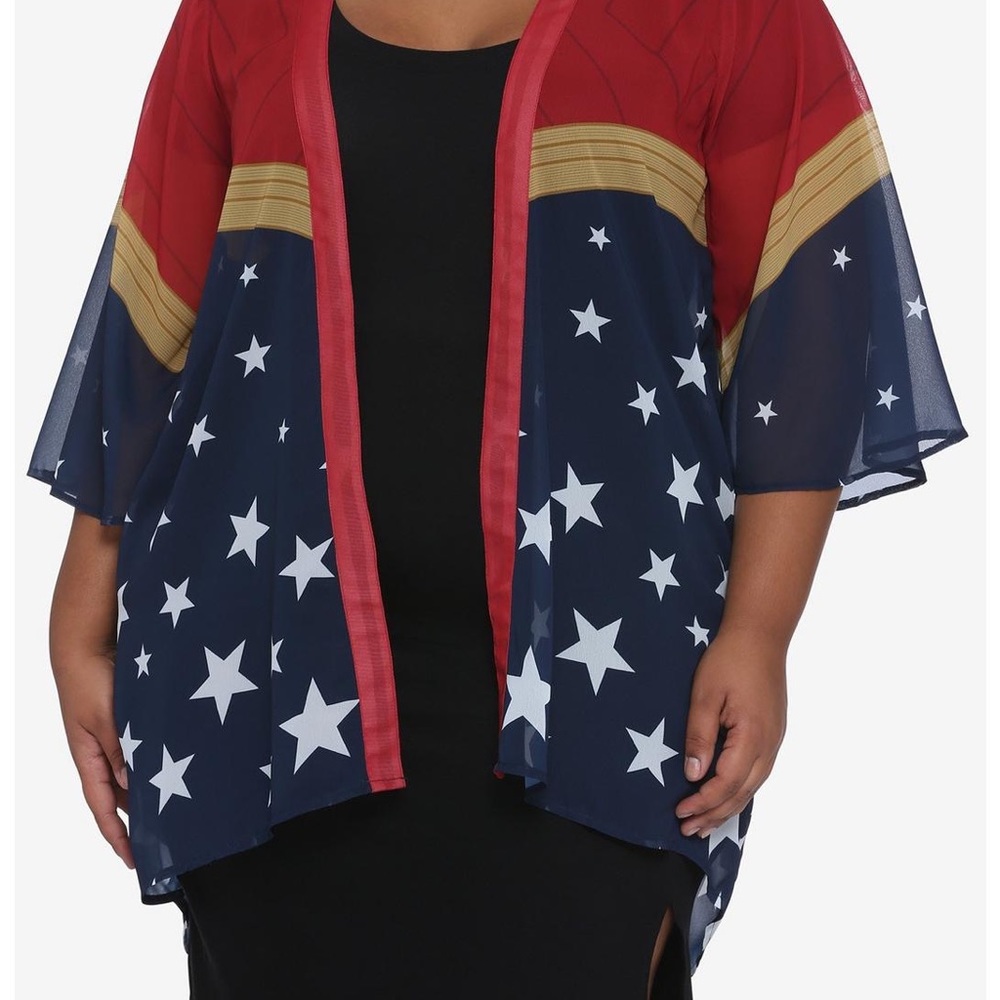 Her Universe DC Comics Wonder Woman 1984 Armor Midi Kimono